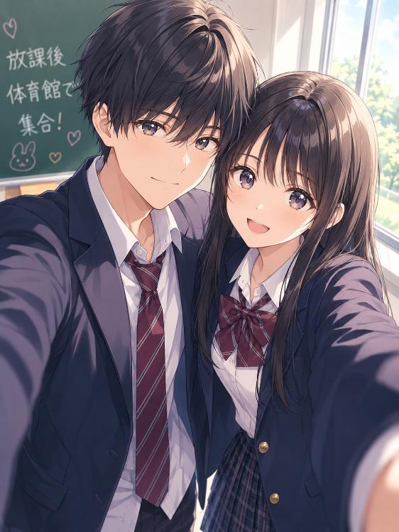 幼馴染みの二人