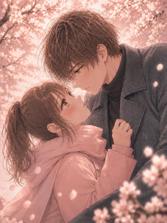 雪桜婚〜ここまで来たらな、運命なんだよ〜