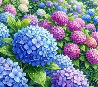 紫陽花のように、綺麗に咲く君へ。～今日、キミに恋しました～
