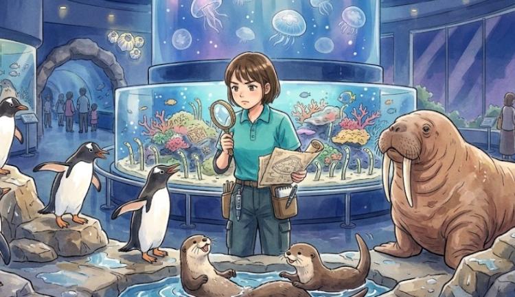 アクアリウム ~水族館で恋と事件と友情と~