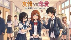 友情vs恋愛～あなたは、どちらを優先しますか？～