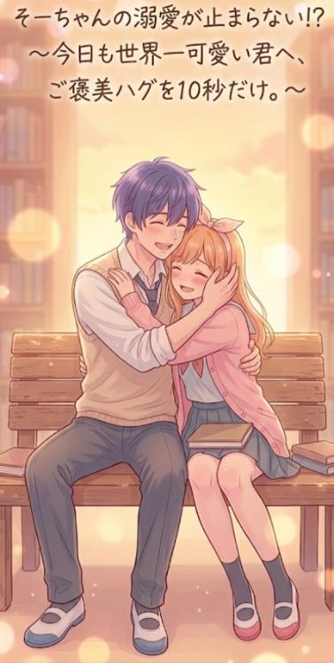 そーちゃんの溺愛が止まらない⁉　～今日も世界一可愛い君へ、ご褒美ハグを10秒だけ。～