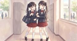 美少女の永田双子姉妹が、僕の彼女(※レンタル)になりました。