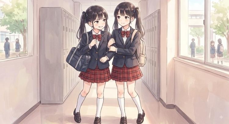 美少女の永田双子姉妹が、僕の彼女(※レンタル)になりました。