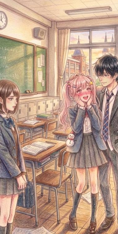 幼馴染に彼女ができたとき、私は貴方が好きだと気づいた。