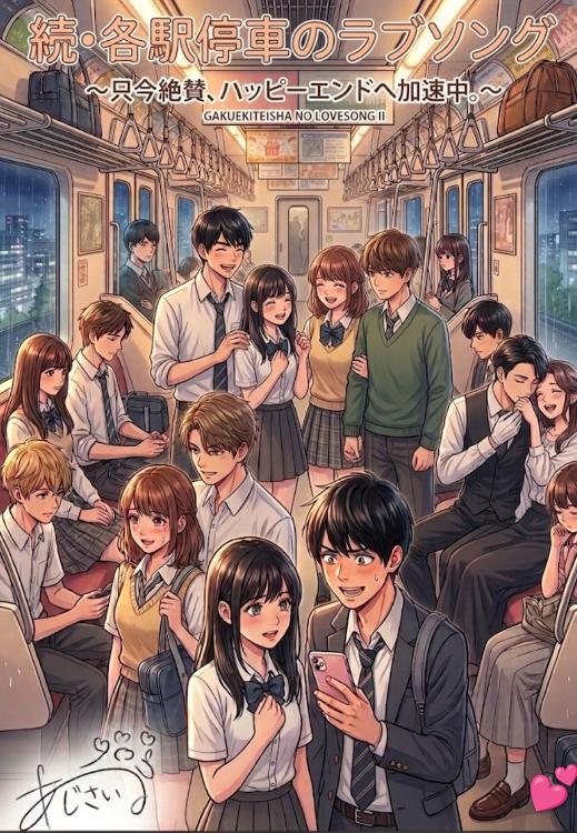 続・各駅停車のラブソング~只今絶賛、ハッピーエンドへ加速中。~