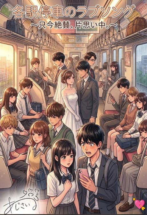 各駅停車のラブソング~只今絶賛、片思い中。~