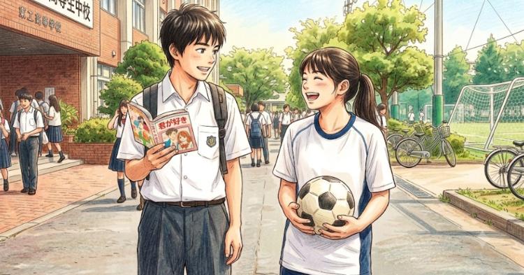 きみがすきなもの、ぼくがすきなもの。