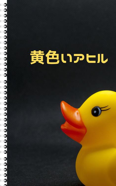 黄色いアヒル