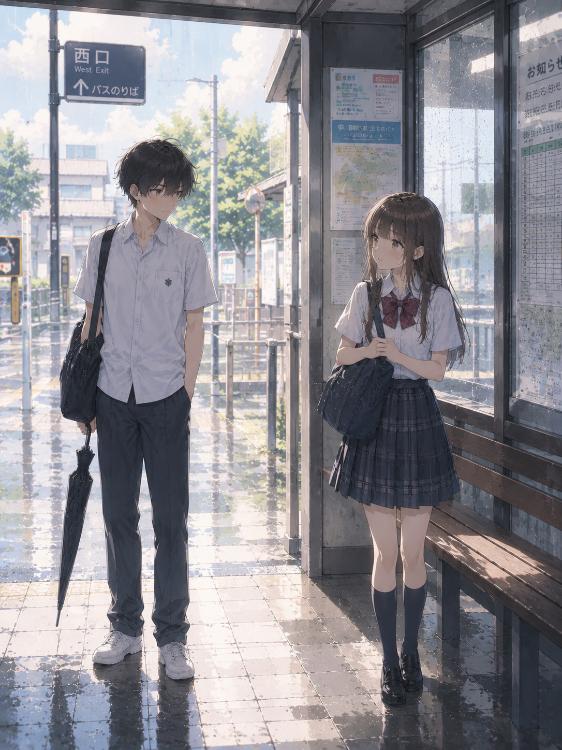 相合い傘は持っていない 〜続編〜