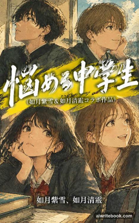 悩める中学生(如月紫雪&如月清霰コラボ作品)