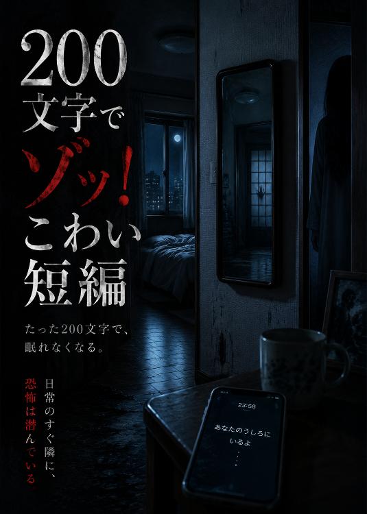 200文字でゾッ!こわい短編集ー全23話ー