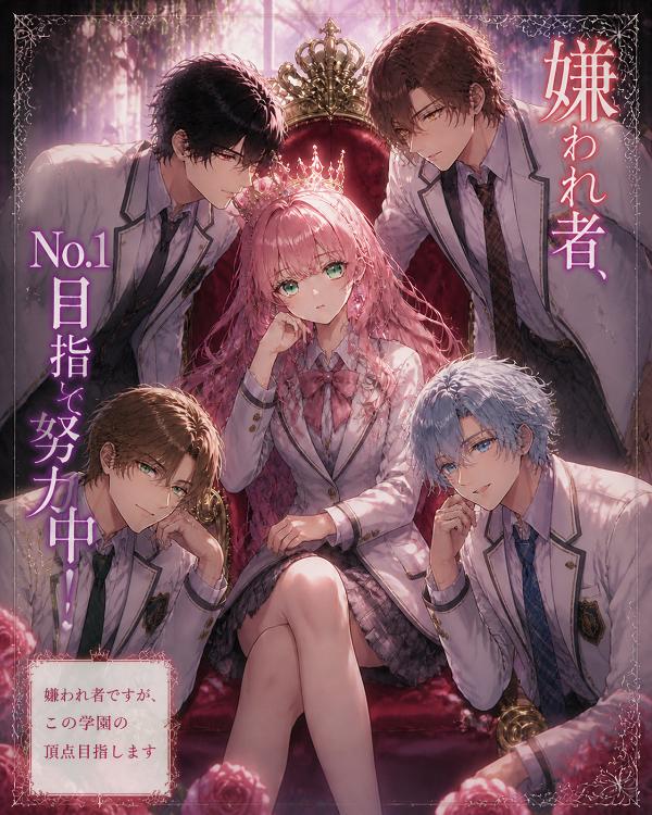 嫌われ者、No.1目指して努力中!