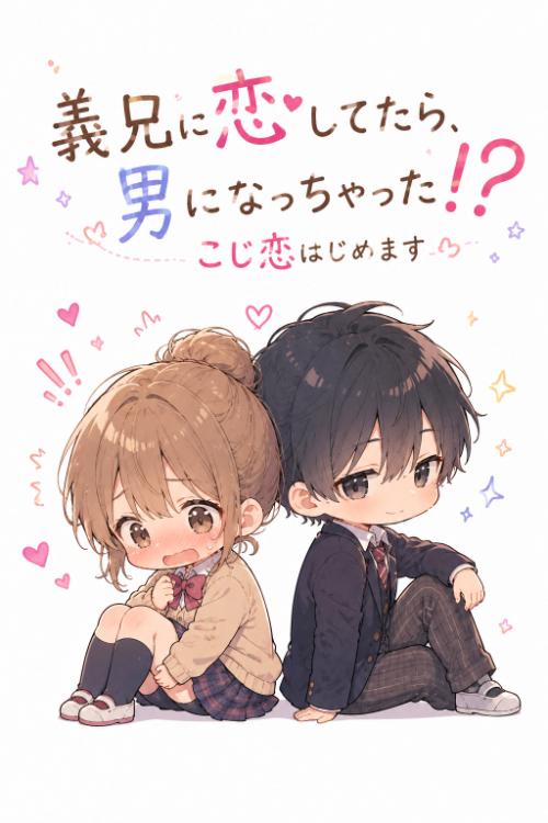 義兄に恋してたら、男になっちゃった⁉ こじ恋はじめます