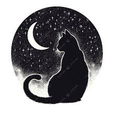 黒猫と星は凪いでいる