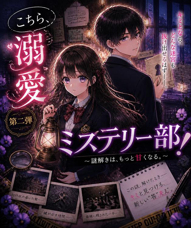こちら、溺愛ミステリー部！②〜謎解きはもっと、甘くなる〜