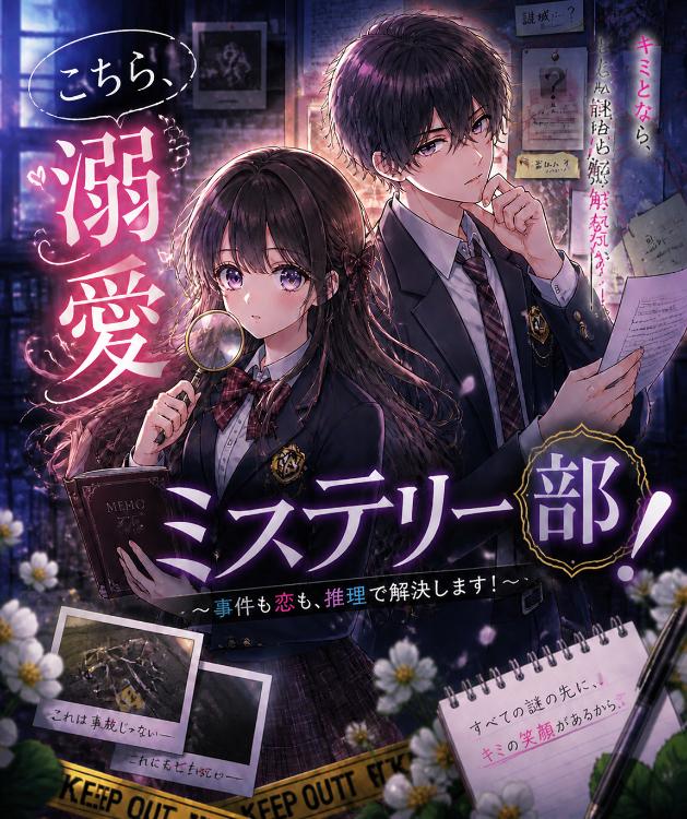 こちら、溺愛ミステリー部！①  〜事件も恋も、推理で解決します！〜