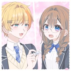 自称天然先輩へ。「騙さないでください!」