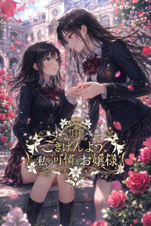 ごきげんよう、私の可憐なお嬢様