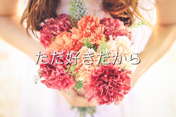 ただ好きだから