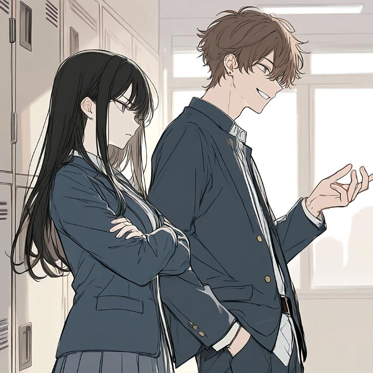 放課後リバース:嫌いなアイツと入れ替わりました