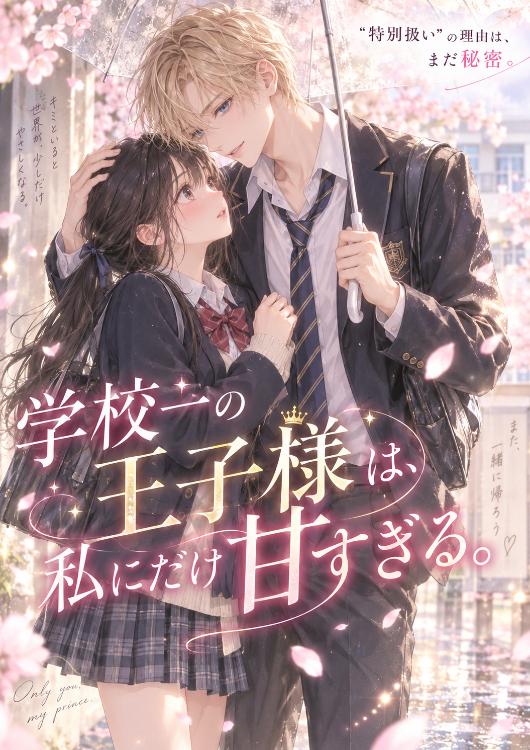 学校一の王子様は、私にだけ甘すぎる。