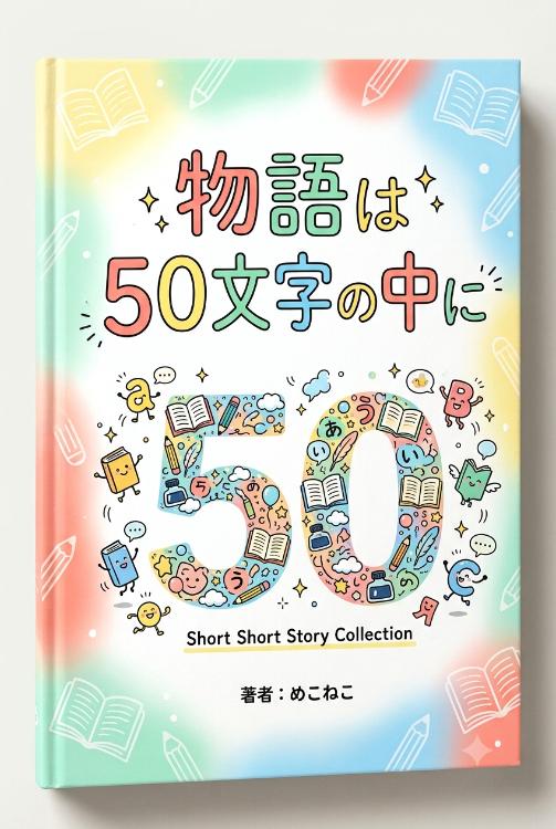 物語は５０文字の中に