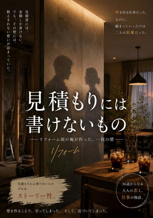 見積もりには書けないもの