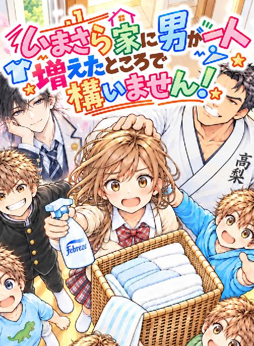 いまさら家に男が一人増えたところで構いません!