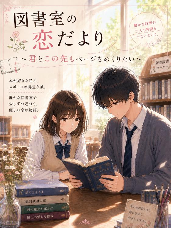 図書室の恋だより〜君とこの先もページをめくりたい〜