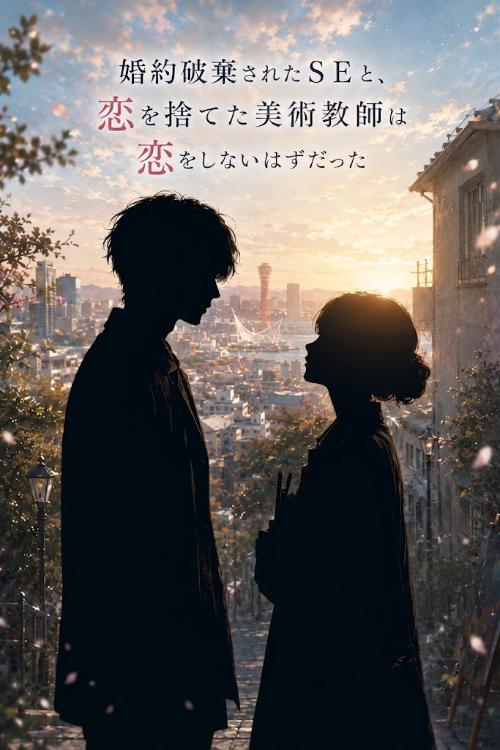婚約破棄されたSEと、恋を捨てた美術教師は恋をしないはずだった
