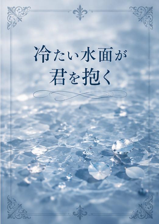 冷たい水面が君を抱く