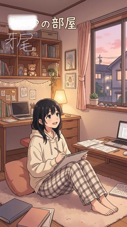 牙尾の部屋