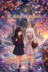 夜、私はボクと出会った。