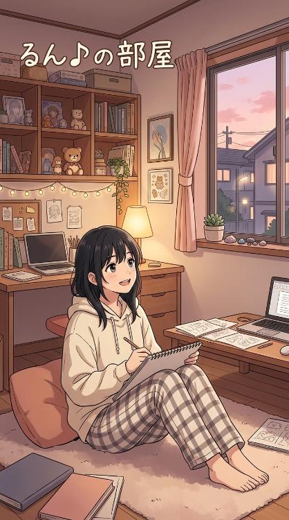 るん♪の部屋