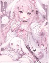 みうさんのふりーのーとଘ♡ଓ*:゚+