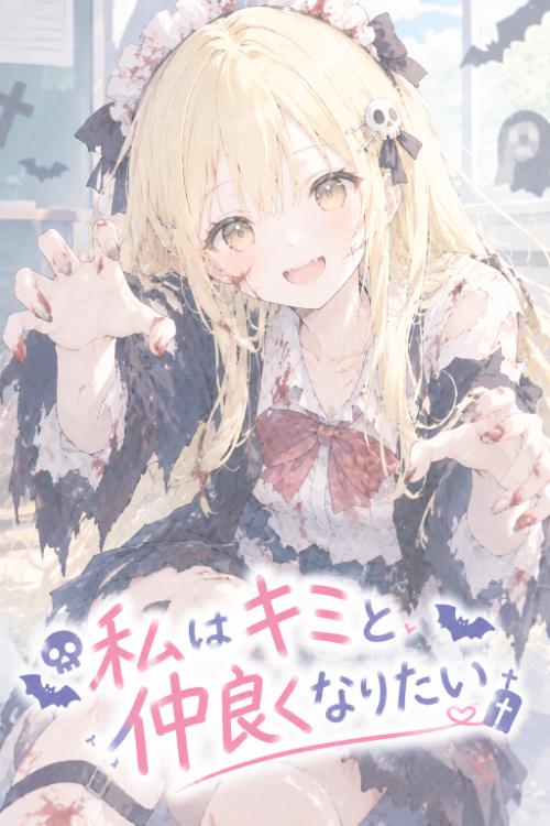 私はキミと仲良くなりたい ~ハロウィンSS②~