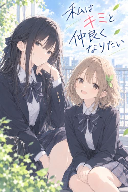 私はキミと仲良くなりたい