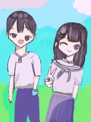 転校生と私のひ・み・つ