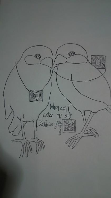 【青・超短編・画】quack quack quack【神田外大】