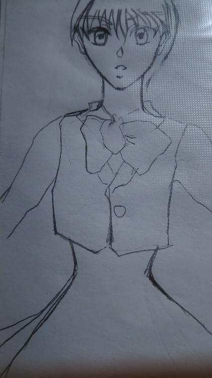 【桃・超短編・画】馬場亜(ばばあ)君、それは犯罪です。