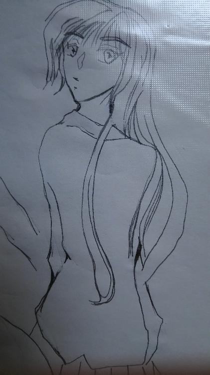 【桃・超短編・画】女子校の保健体育の男性教師(スト漫のシナリオ)