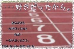 …好きだったから。