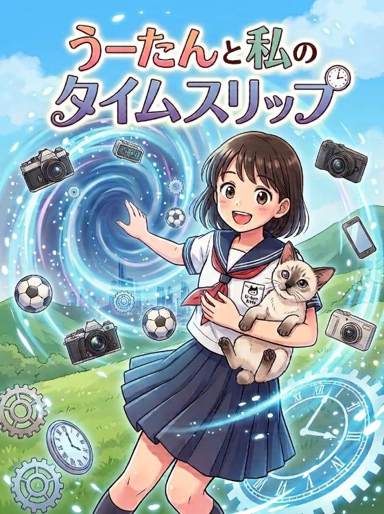 うーたんと私のタイムスリップ
