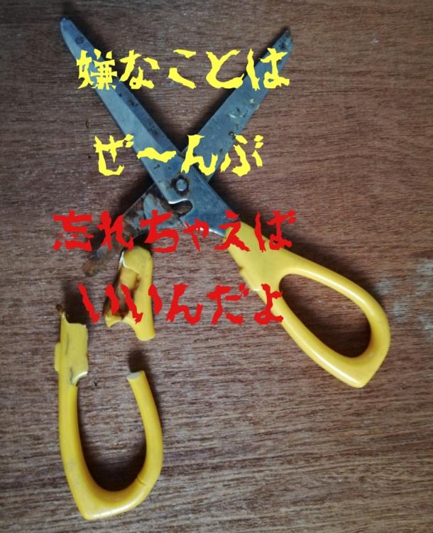 記憶シュレッダー