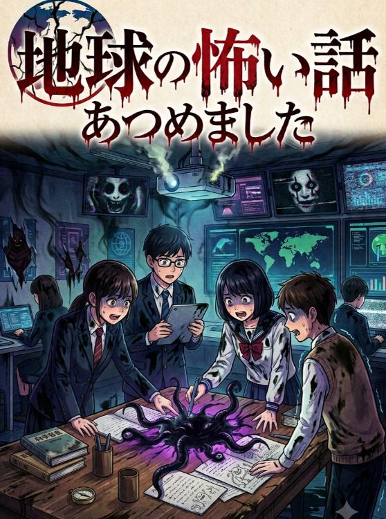 地球の怖い話あつめました