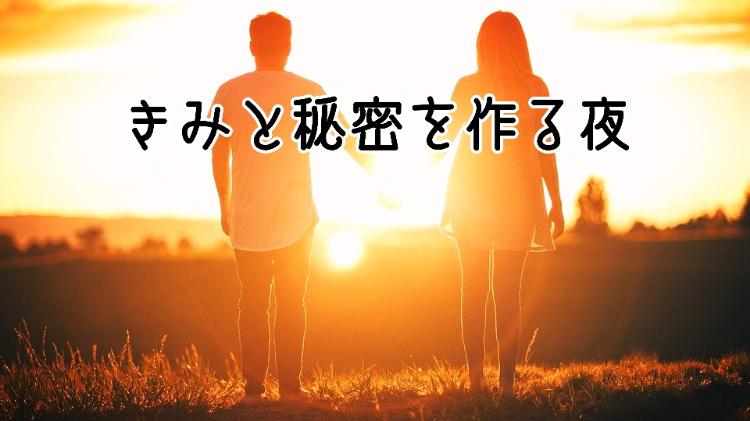 きみと秘密を作る夜