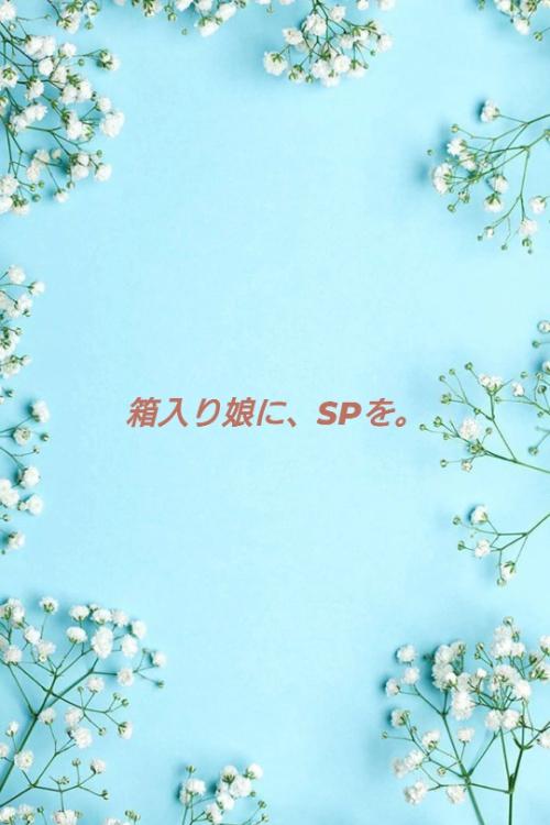 箱入り娘に、SPを。