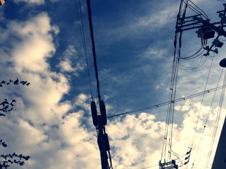 空の向こうには、未来がある