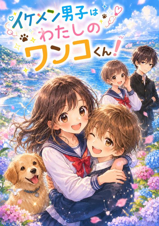 イケメン男子はわたしのワンコくん!